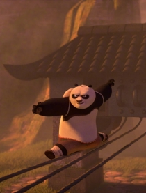 功夫熊猫：龙骑士