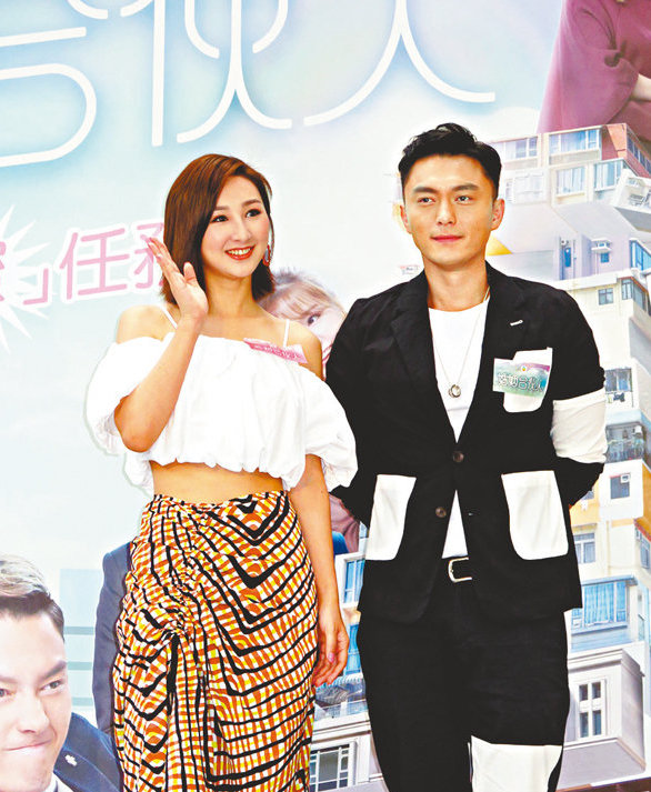 高海宁与杨明继续合作拍新剧。
