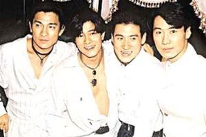 黎明宣布当爸 回顾四大天王各自情史