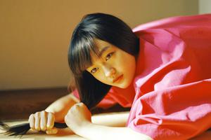 14岁文琪大片 少女的年纪影后的演技