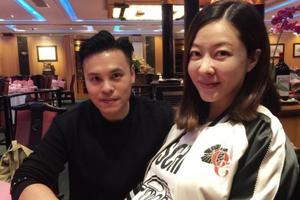 熊黛林生产在即 捧巨肚迎接新生命到来