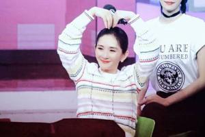 谢娜回归《快本》脸庞圆润四肢仍纤细