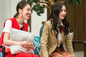 杨幂制服装清纯 可爱笑容少女感十足