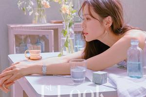 孙艺珍拍春季宣传写真 漂亮姐姐温婉