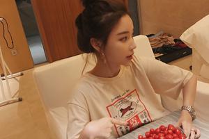 王思聪前女友晒减肥餐 生娃后火速变瘦