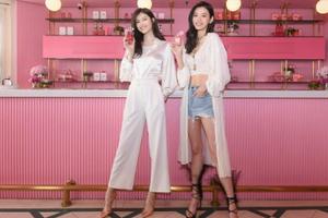 何穗和奚梦瑶同框斗艳 满屏都是大长腿