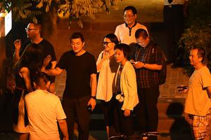 笑傲江湖冲盈CP再聚李亚鹏许晴组饭局