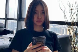 豆得儿晒新发型自侃撞脸吴建豪“美作”