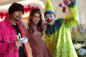 周杰伦昆凌为儿子庆一周岁生日