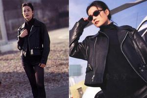 王菲25年前旧照曝光 长腿细腰气质冷清