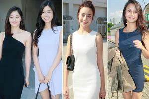 港姐复选举行圆脸选手占多数