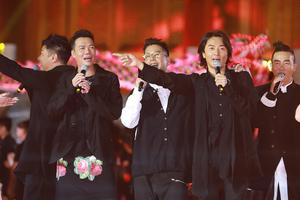 古惑仔暌违20年再聚首同台献唱引回忆杀