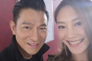 应采儿时隔17年与偶像刘德华再合作