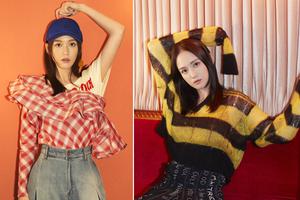 陈乔恩表情严肃秒变冷酷girl