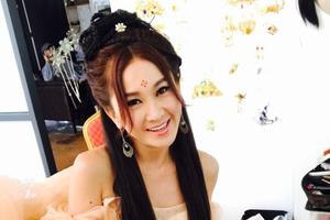 再扮苏妲己！52岁温碧霞晒古装美照