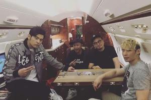机舱内十分豪华