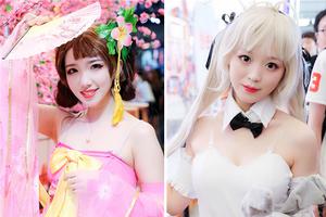 2018ChinaJoy美少女Coser又萌又养眼