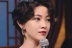 美出新高度！郭采洁卷发红唇复古似港星