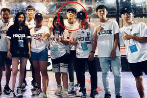 郑爽男友晒收工照 阳光帅气不输小鲜肉