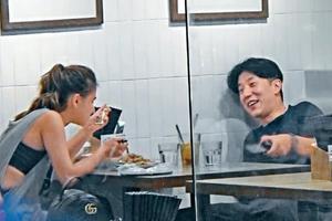 房祖名何超莲两人单独约会被偶遇