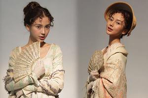 baby昔日删减造型曝光扮19世纪宫廷洋女