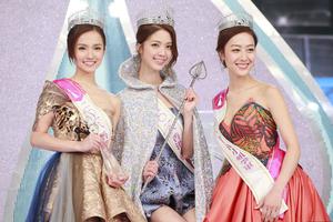 2018港姐甲出炉！陈晓华摘得港姐后冠