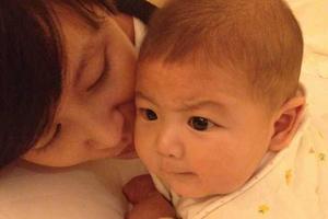 田亮儿子小亮仔婴儿照曝光敲可爱