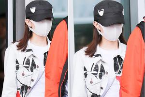 赵丽颖现身小腹平坦 怀孕传闻不攻自破