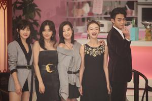 佘诗曼携《延禧》返TVB阵仗超大