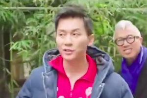 李晨北京四合院旧照曝光价值不菲