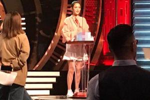 吐槽大会3开录！陈乔恩扎马尾辫亮相