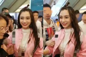 网友手机镜头下的baby一头脏辫有活力