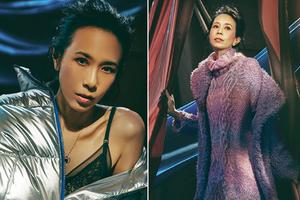 莫文蔚半敞拉链蕾丝吊带露香肩锁骨