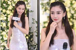 又美又仙！baby银色抹胸裙变"人鱼公主"