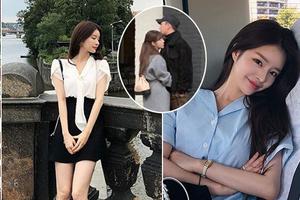 Bigbang胜利绯闻女友私照曝光相貌美艳