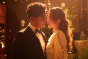 唐嫣罗晋迎宾晚宴甜蜜共舞如骑士与公主