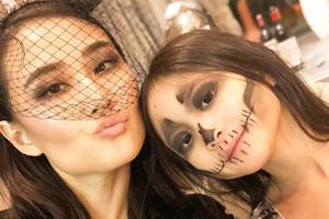 万圣节惊魂夜！众星晒搞怪cos装扮