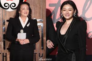 大S穿大垫肩遭吐槽：越来越像婆婆张兰