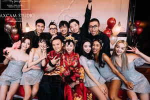 《新说唱》导演车澈与李嘉格大婚