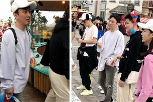 网友日本偶遇王思聪和女友逛游乐园