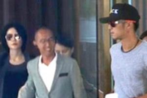 王菲现身谢霆锋香港新家甜蜜短聚一天半