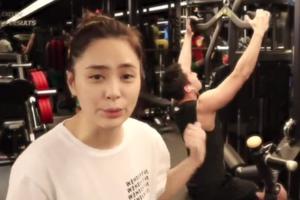 阿娇赖弘国备战婚礼积极健身撒狗粮超甜