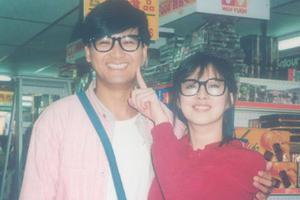 周润发王祖贤早年合影曝光男帅女靓