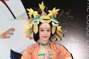 钟丽缇扮敦煌仙子展大唐风韵