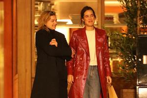 "超杀女"与大布分手后疑恋上27岁女模特