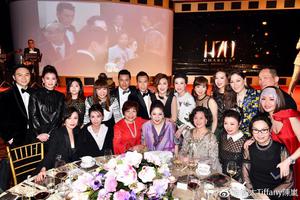 向华强70岁生日宴现场照曝光堪比颁奖礼