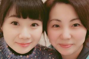 福原爱怀孕6个月与好友合照少女感满满