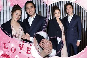 秀婚戒！阿娇与赖弘国签字结婚后现身