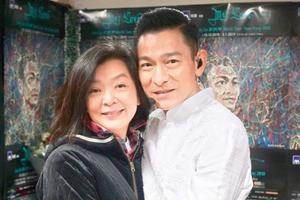 华仔演唱会大牌云集!"姑姑"陈玉莲撑场