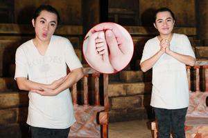 王祖蓝当爸 坦言:女儿鼻子和嘴巴像我